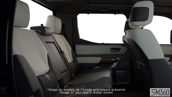 2026 TOYOTA TUNDRA HYBRID CREWMAX CAPSTONE - Interior view - 2
