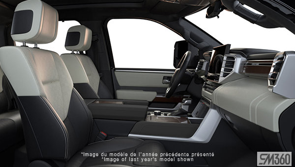 2026 TOYOTA TUNDRA HYBRID CREWMAX CAPSTONE - Interior view - 1