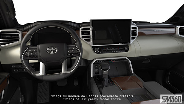 2026 TOYOTA TUNDRA HYBRID CREWMAX CAPSTONE - Interior view - 3