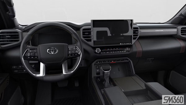 TOYOTA TUNDRA HYBRIDE CREWMAX CAPSTONE 2026 - Vue intrieure - 3