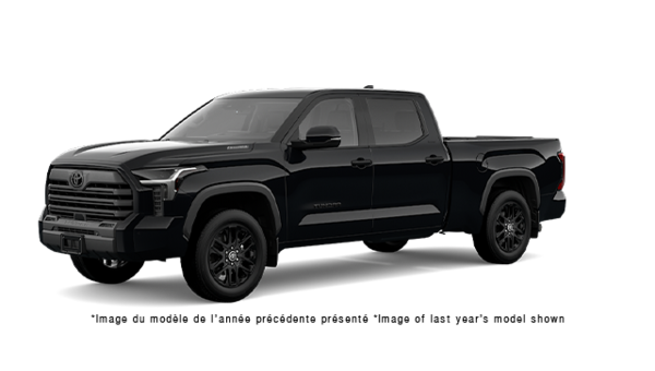 2026 TOYOTA TUNDRA HYBRID CREWMAX LIMITED L NIGHTSHADE - Exterior view - 1