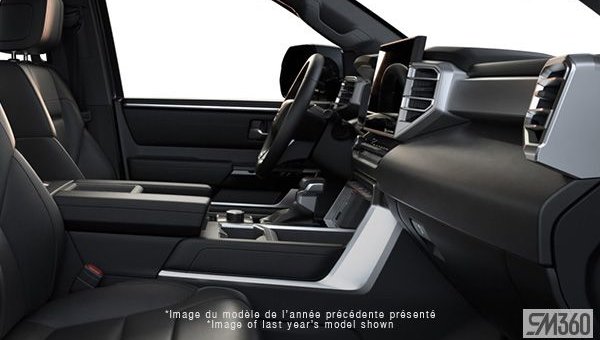 2026 TOYOTA TUNDRA HYBRID CREWMAX LIMITED L NIGHTSHADE - Interior view - 1