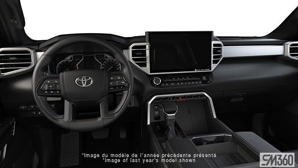 2026 TOYOTA TUNDRA HYBRID CREWMAX LIMITED L NIGHTSHADE - Interior view - 3