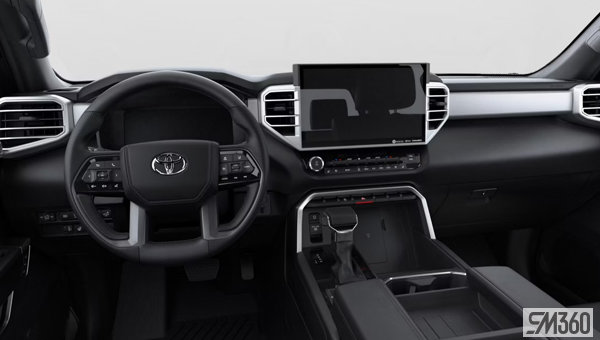 TOYOTA TUNDRA HYBRIDE CREWMAX LIMITED L NIGHTSHADE 2026 - Vue intrieure - 3