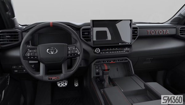 TOYOTA TUNDRA HYBRIDE CREWMAX LIMITED NIGHTSHADE 2026 - Vue intrieure - 3