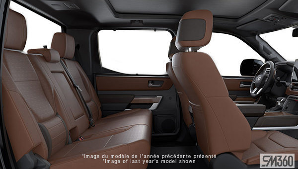 2026 TOYOTA TUNDRA HYBRID CREWMAX PLATINUM - Interior view - 2