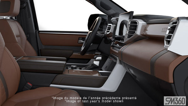 2026 TOYOTA TUNDRA HYBRID CREWMAX PLATINUM - Interior view - 1