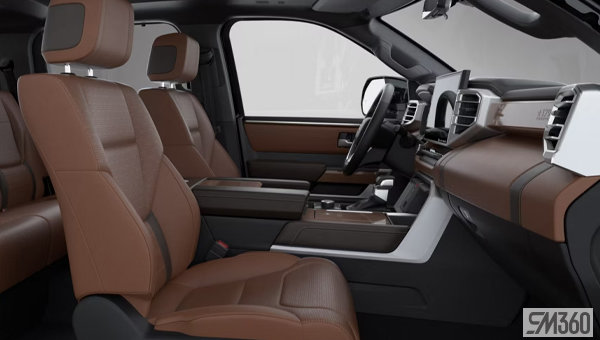TOYOTA TUNDRA HYBRIDE CREWMAX PLATINUM 2026 - Vue intrieure - 1