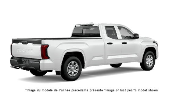 TOYOTA TUNDRA 4X2 DOUBLE CAB SR L 2026 - Vue extrieure - 3