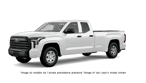 TOYOTA TUNDRA 4X2 DOUBLE CAB SR L 2026 - Vue extrieure - 1