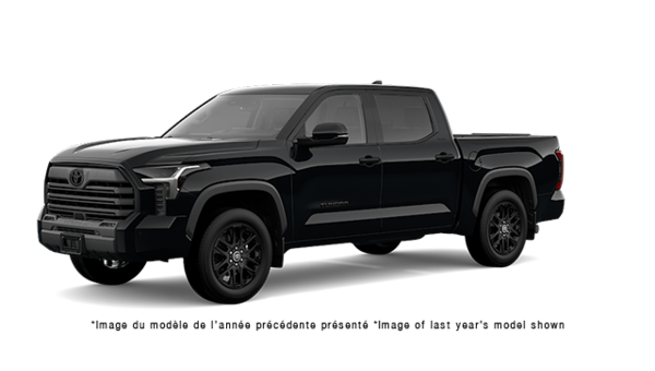 2026 TOYOTA TUNDRA CREWMAX LIMITED NIGHTSHADE EDITION - Exterior view - 1