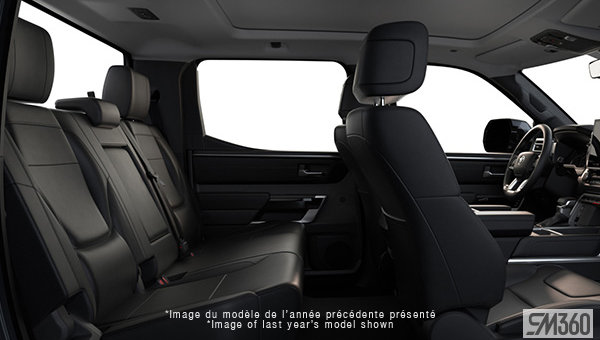 2026 TOYOTA TUNDRA CREWMAX LIMITED NIGHTSHADE EDITION - Interior view - 2