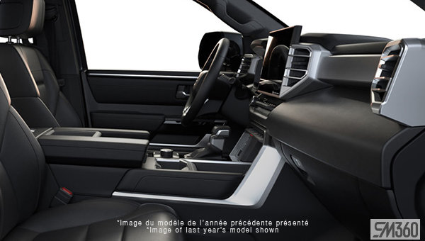 2026 TOYOTA TUNDRA CREWMAX LIMITED NIGHTSHADE EDITION - Interior view - 1