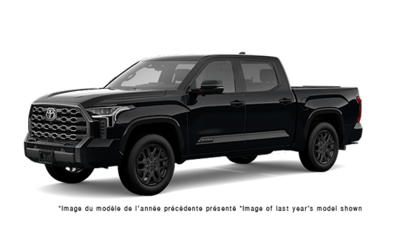 2026 TOYOTA TUNDRA CREWMAX PLATINUM - Exterior view - 1