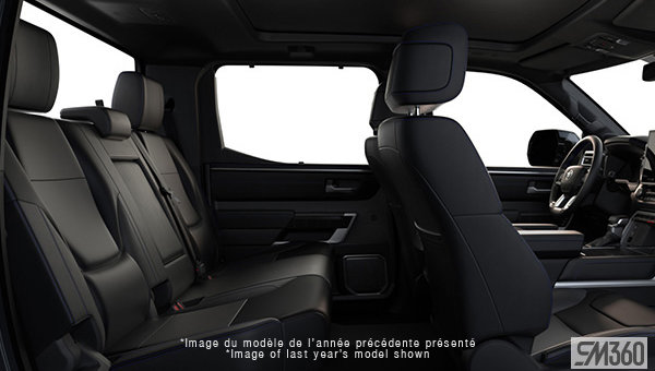 2026 TOYOTA TUNDRA CREWMAX PLATINUM - Interior view - 2