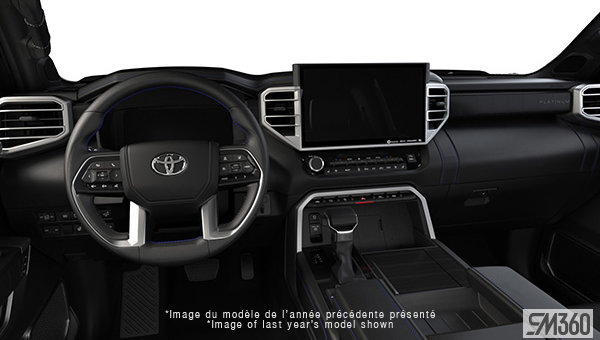 2026 TOYOTA TUNDRA CREWMAX PLATINUM L - Interior view - 3