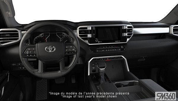 2026 TOYOTA TUNDRA CREWMAX SR5 L - Interior view - 3