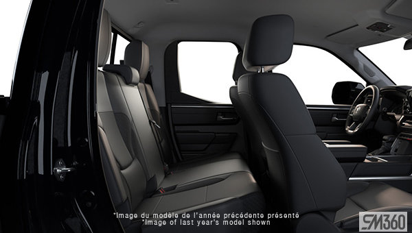 2026 TOYOTA TUNDRA DOUBLE CAB SR - Interior view - 2
