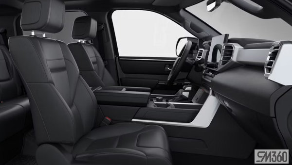 2026 TOYOTA TUNDRA CREWMAX LIMITED L NIGHTSHADE EDITION - Interior view - 1
