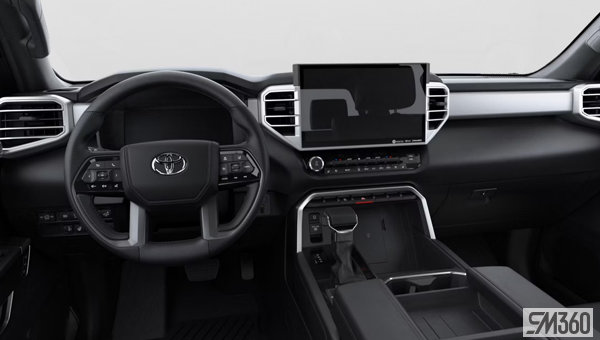 2026 TOYOTA TUNDRA CREWMAX LIMITED L NIGHTSHADE EDITION - Interior view - 3