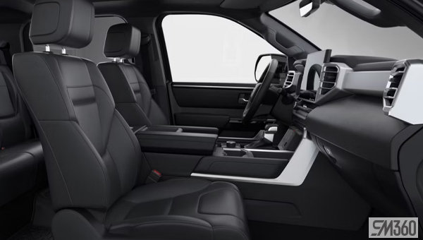 2026 TOYOTA TUNDRA CREWMAX LIMITED NIGHTSHADE EDITION - Interior view - 1