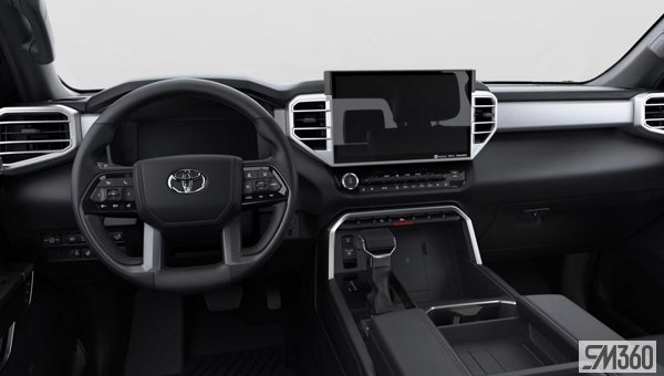 2026 TOYOTA TUNDRA CREWMAX LIMITED NIGHTSHADE EDITION - Interior view - 3