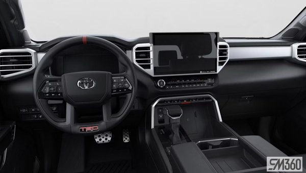 2026 Toyota Tundra LIMITED TRD OFF ROAD-interior-dasboard