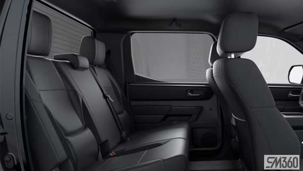 2026 TOYOTA TUNDRA CREWMAX SR - Interior view - 2
