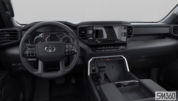 2026 TOYOTA TUNDRA CREWMAX SR - Interior view - 3