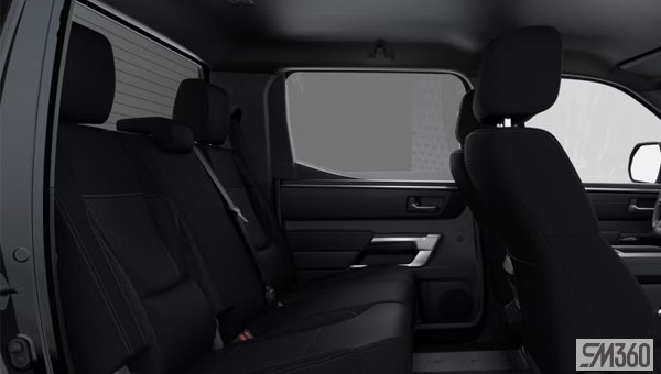 2026 TOYOTA TUNDRA CREWMAX SR5 L - Interior view - 2