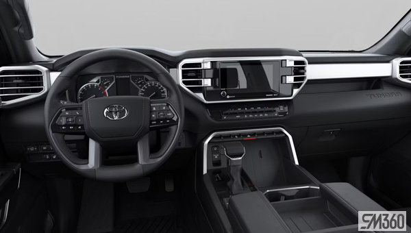 2026 TOYOTA TUNDRA CREWMAX SR5 L - Interior view - 3
