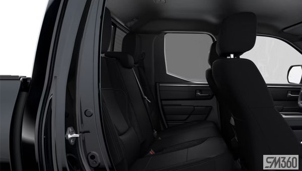 2026 TOYOTA TUNDRA DOUBLE CAB SR - Interior view - 2