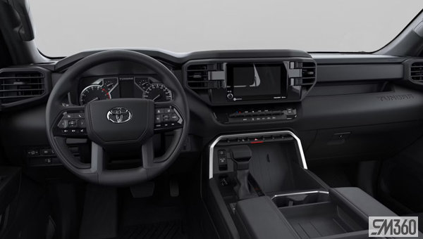 2026 TOYOTA TUNDRA DOUBLE CAB SR - Interior view - 3