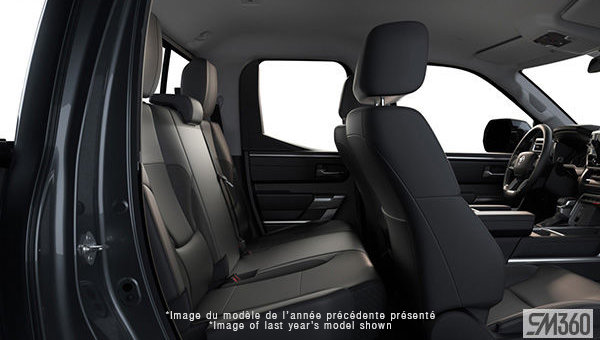 2026 TOYOTA TUNDRA DOUBLE CAB SR5 L - Interior view - 2