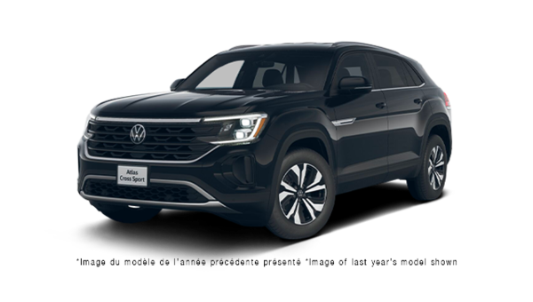 2026 VOLKSWAGEN ATLAS CROSS SPORT COMFORTLINE - Exterior view - 1