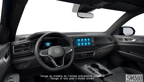 2026 VOLKSWAGEN ATLAS CROSS SPORT COMFORTLINE - Interior view - 3