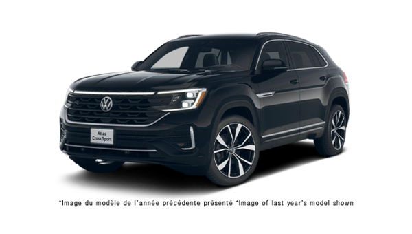 2026 VOLKSWAGEN Atlas Cross Sport EXECLINE - Exterior view - 1