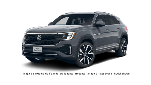 2026 Volkswagen Atlas Cross Sport Execline - Exterior - 1