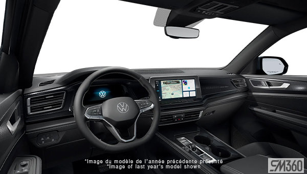 2026 VOLKSWAGEN Atlas Cross Sport HIGHLINE - Interior view - 3