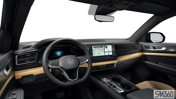 2026 Volkswagen Atlas Cross Sport Highline - Interior - 1