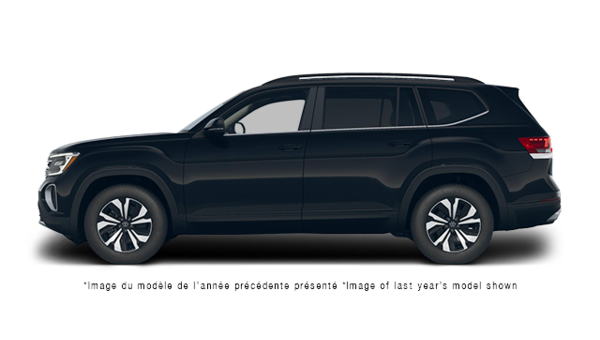 2026 VOLKSWAGEN ATLAS COMFORTLINE - Exterior view - 2