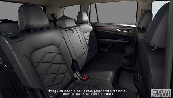 2026 VOLKSWAGEN ATLAS COMFORTLINE - Interior view - 2