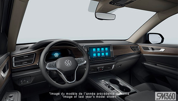 2026 VOLKSWAGEN ATLAS COMFORTLINE - Interior view - 3