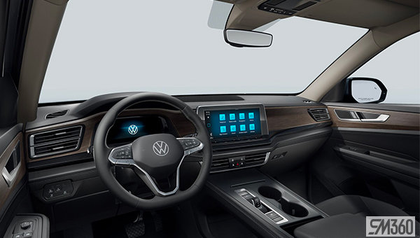 <span>2026 volkswagen</span> Atlas Comfortline - Interior view - 3