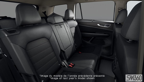 VOLKSWAGEN ATLAS HIGHLINE 2026 - Vue intérieure - 2