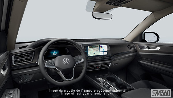 VOLKSWAGEN ATLAS HIGHLINE 2026 - Vue intérieure - 3