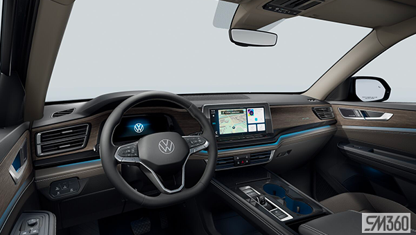 2026 Volkswagen Atlas Highline-interior-dasboard