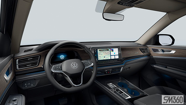 <span>2026 volkswagen</span> Atlas Highline - Interior view - 3