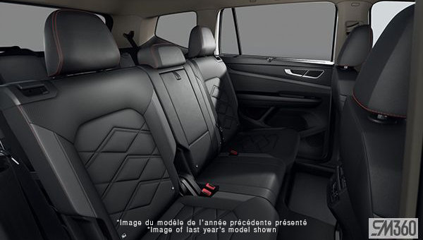 2026 VOLKSWAGEN Atlas PEAK EDITION - Interior view - 2