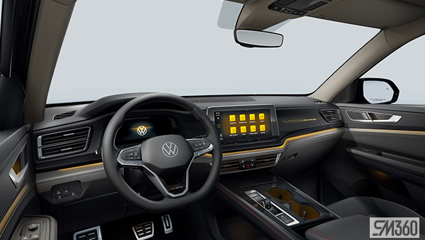 <span>2026 volkswagen</span> Atlas Peak Edition - Interior view - 3